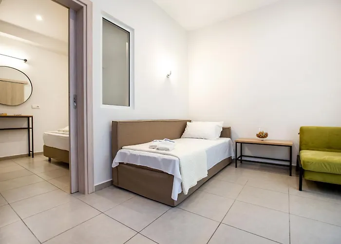 Hotel apartamentowy Ioanna's House Potos