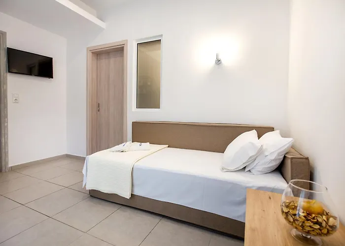 Hotel apartamentowy Ioanna's House Potos