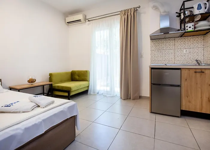 Hotel apartamentowy Ioanna's House 3*